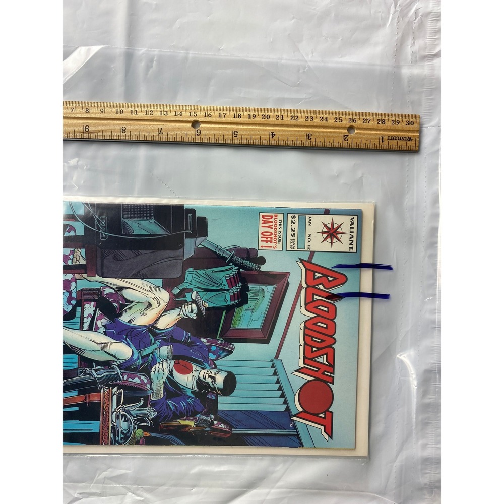 Valiant Comics Bloodshot Issue 12 January 1994 Comic Book